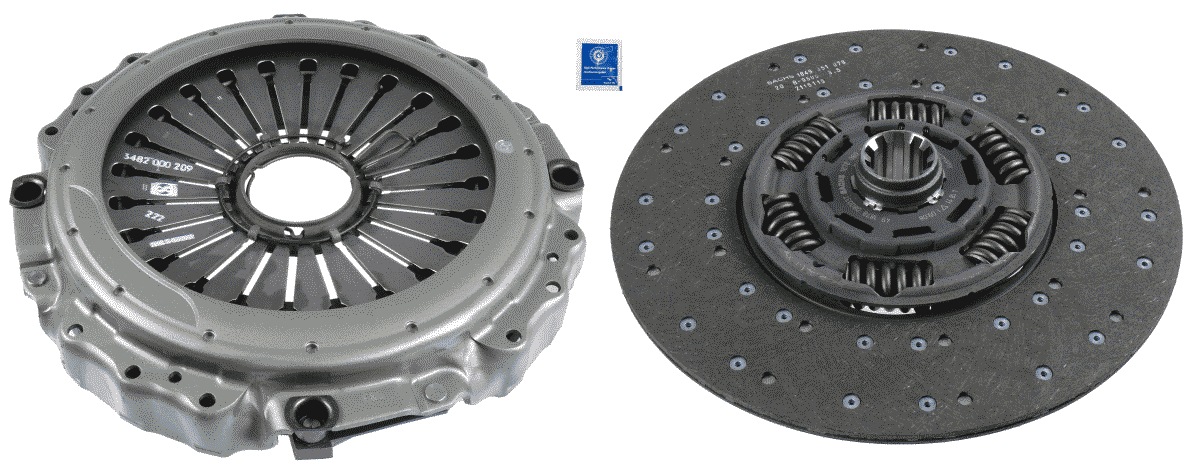 Koppelingsset Sachs 3400 700 420