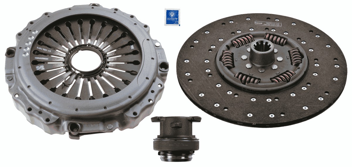 Koppelingsset Sachs 3400 700 424