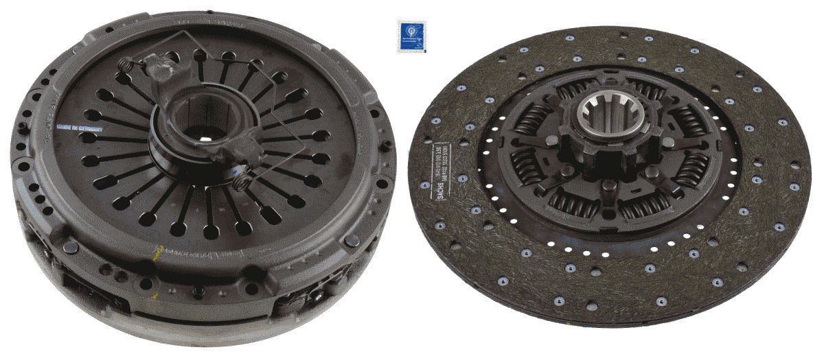 Koppelingsset Sachs 3400 700 426