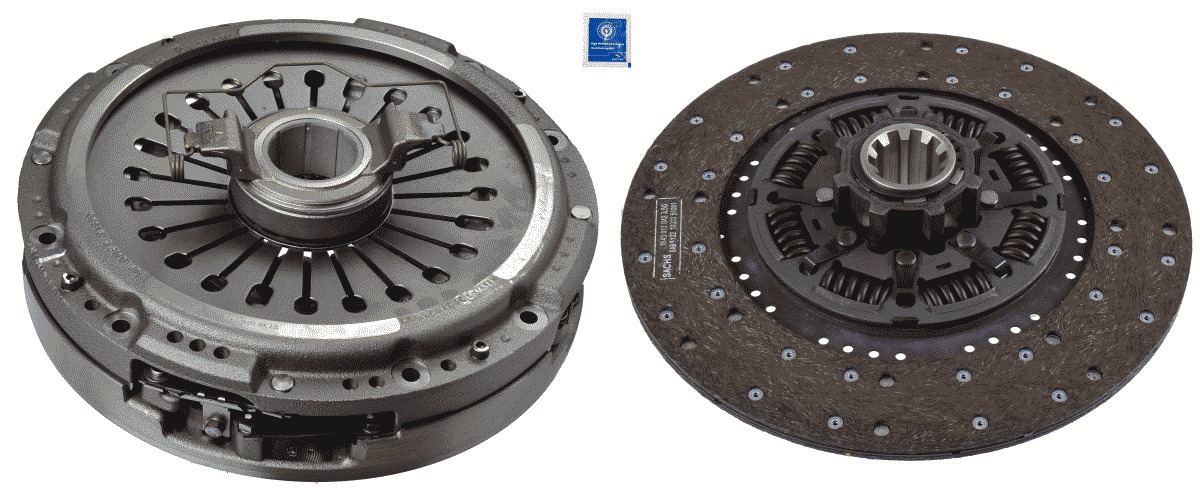 Koppelingsset Sachs 3400 700 427