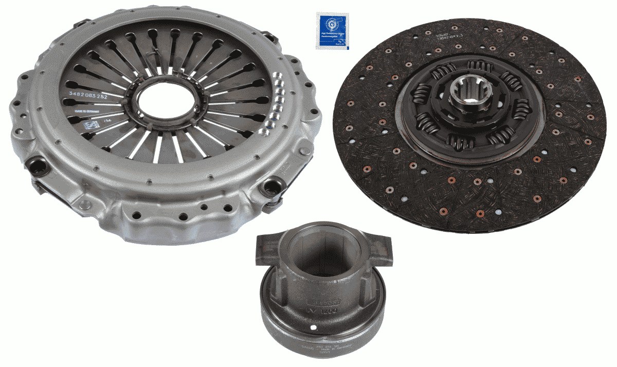 Koppelingsset Sachs 3400 700 437