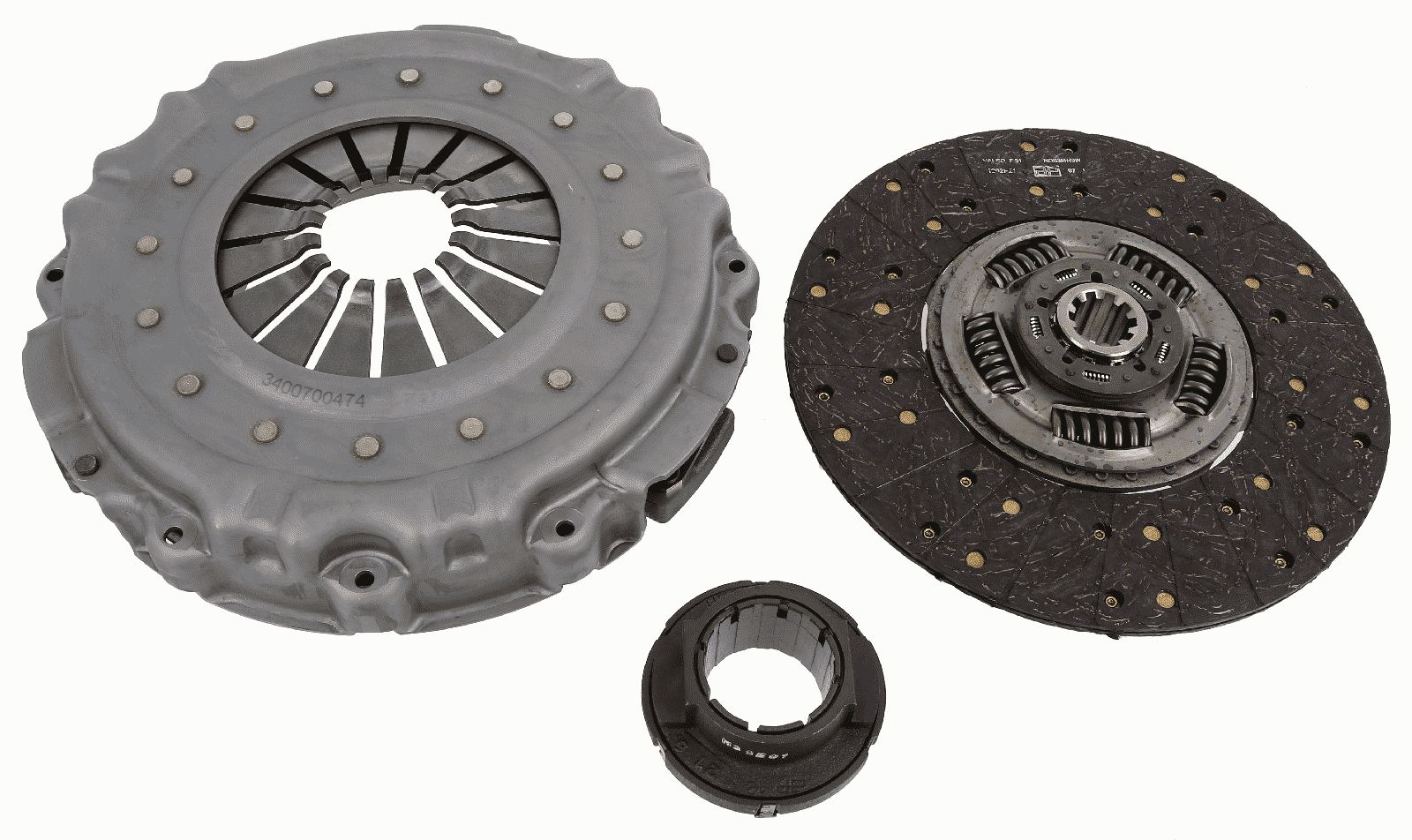 Sachs Koppelingsset 3400 700 474