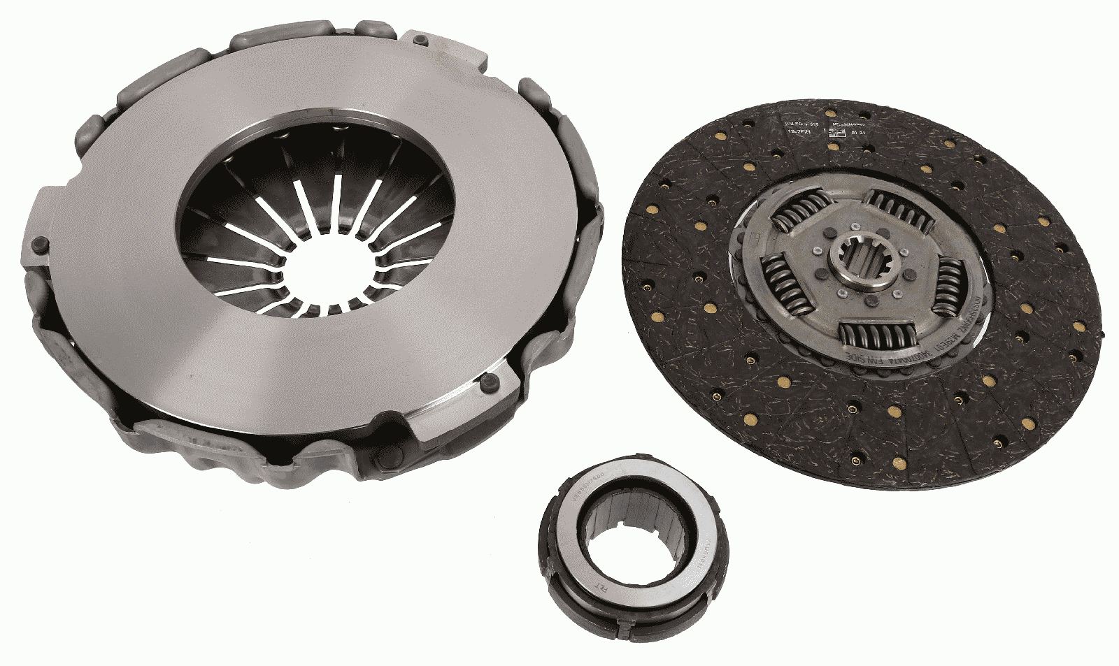 Sachs Koppelingsset 3400 700 474