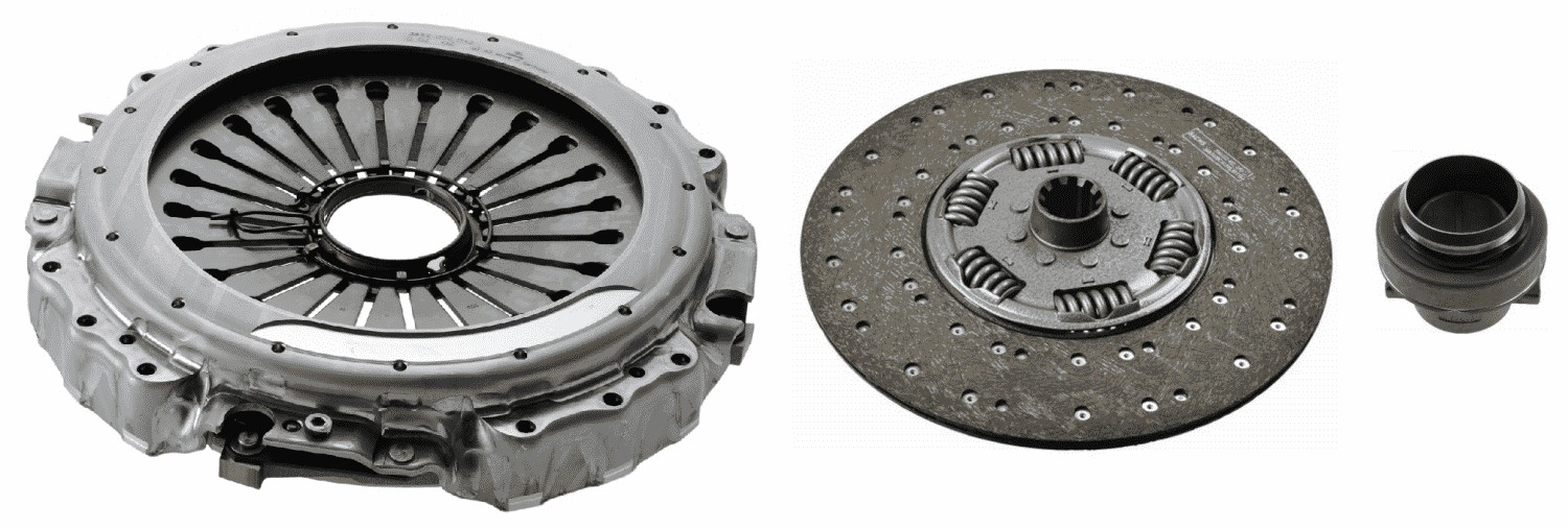 Sachs Koppelingsset 3400 700 504