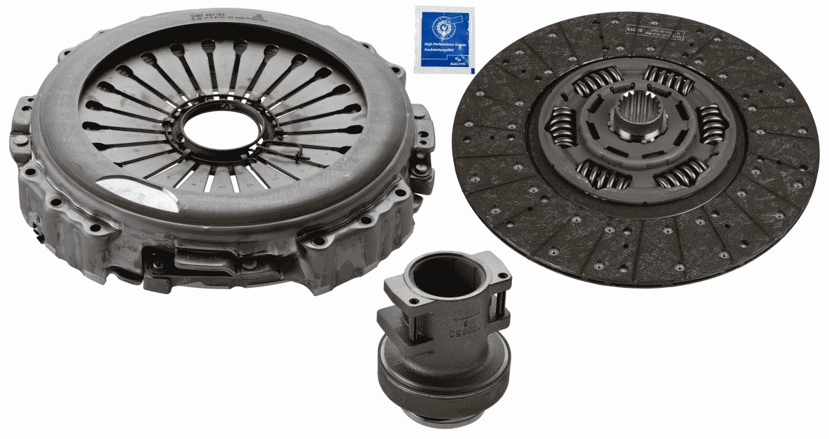 Koppelingsset Sachs 3400 700 545
