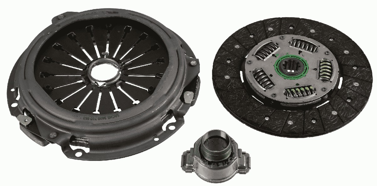 Koppelingsset Sachs 3400 700 653