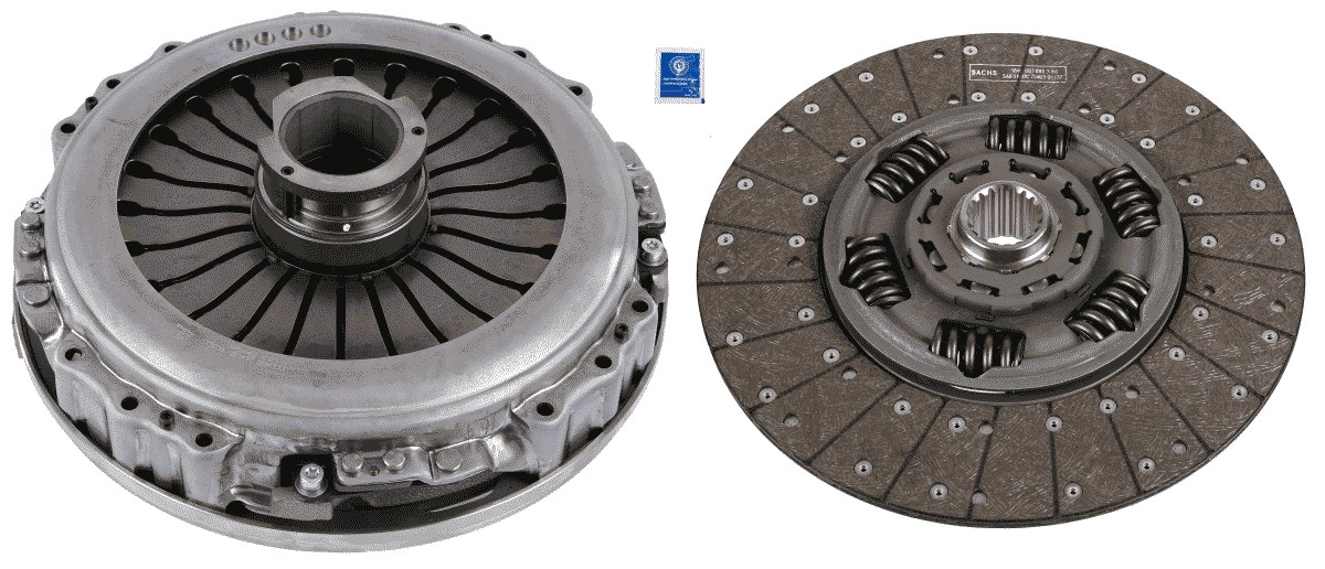 Koppelingsset Sachs 3400 700 661