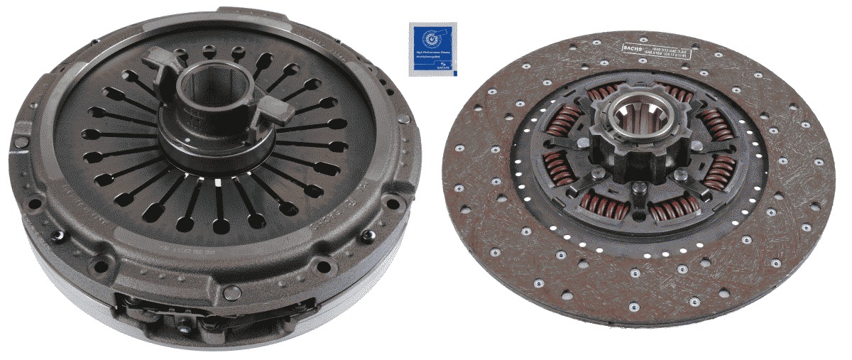 Koppelingsset Sachs 3400 700 664