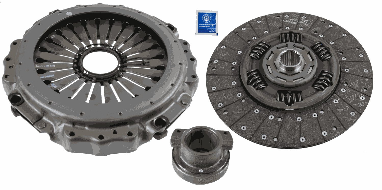 Koppelingsset Sachs 3400 700 668