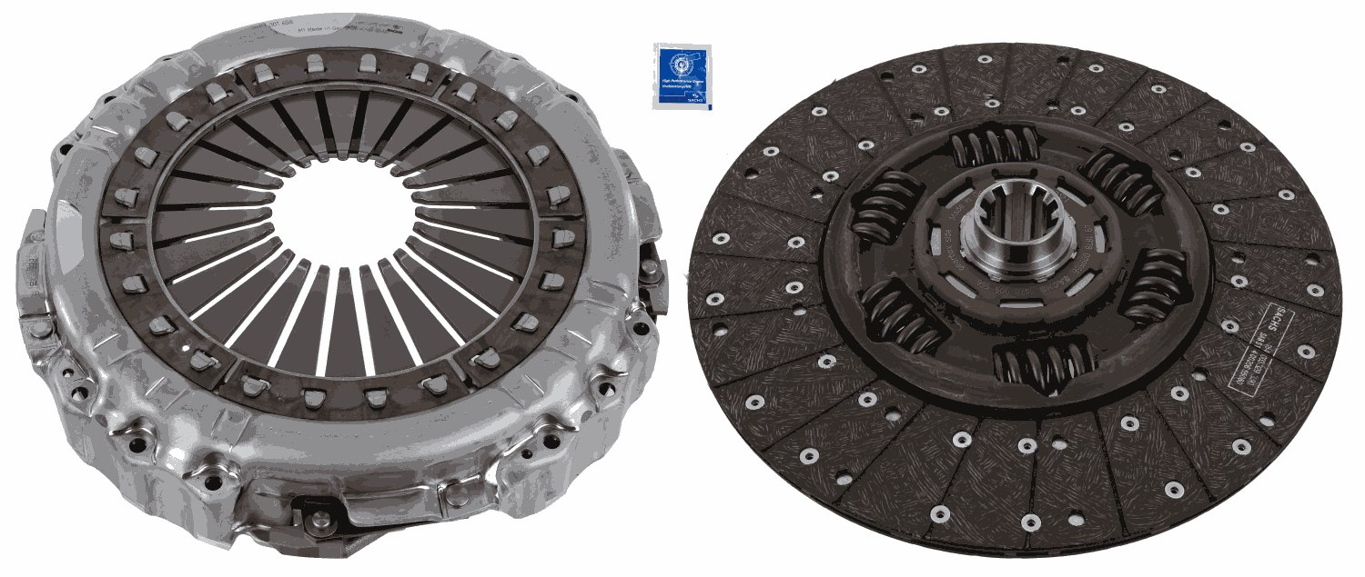 Koppelingsset Sachs 3400 700 695