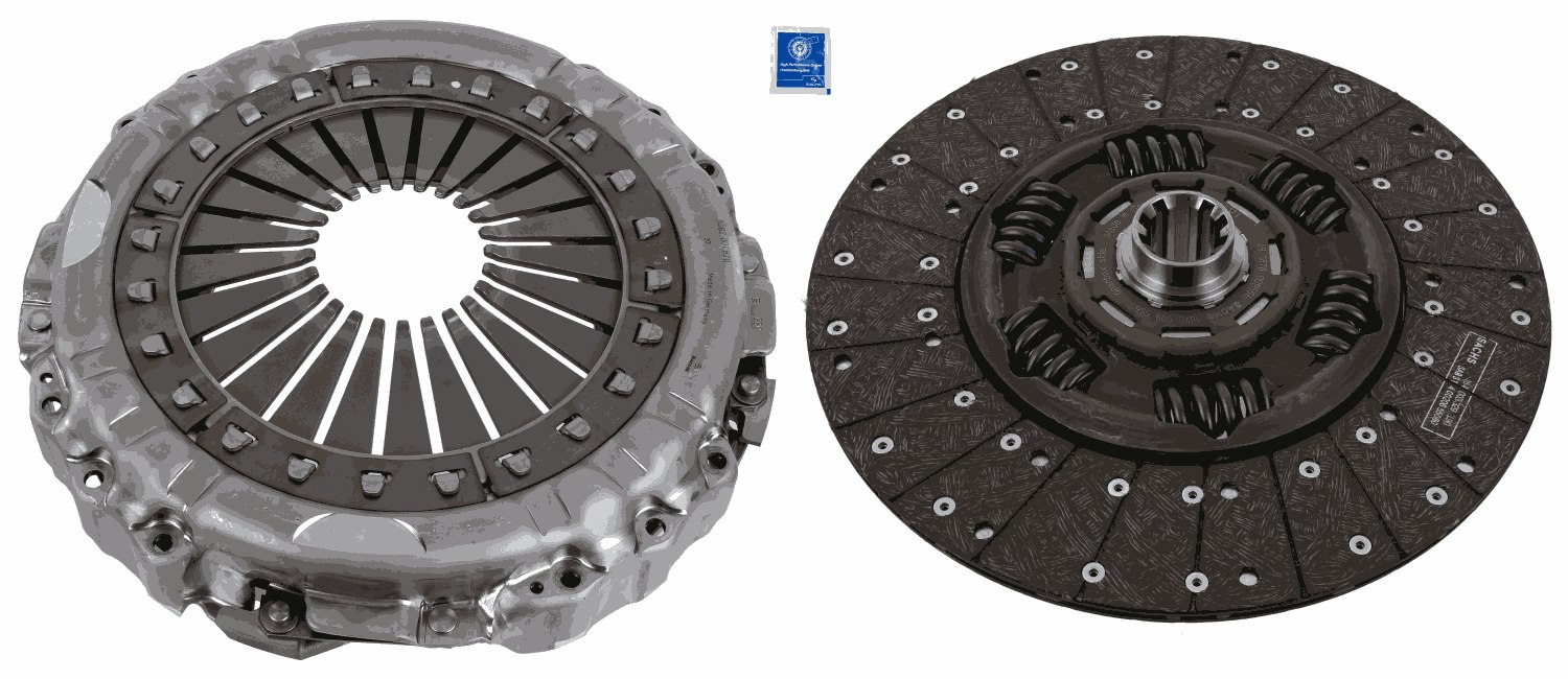 Koppelingsset Sachs 3400 700 697