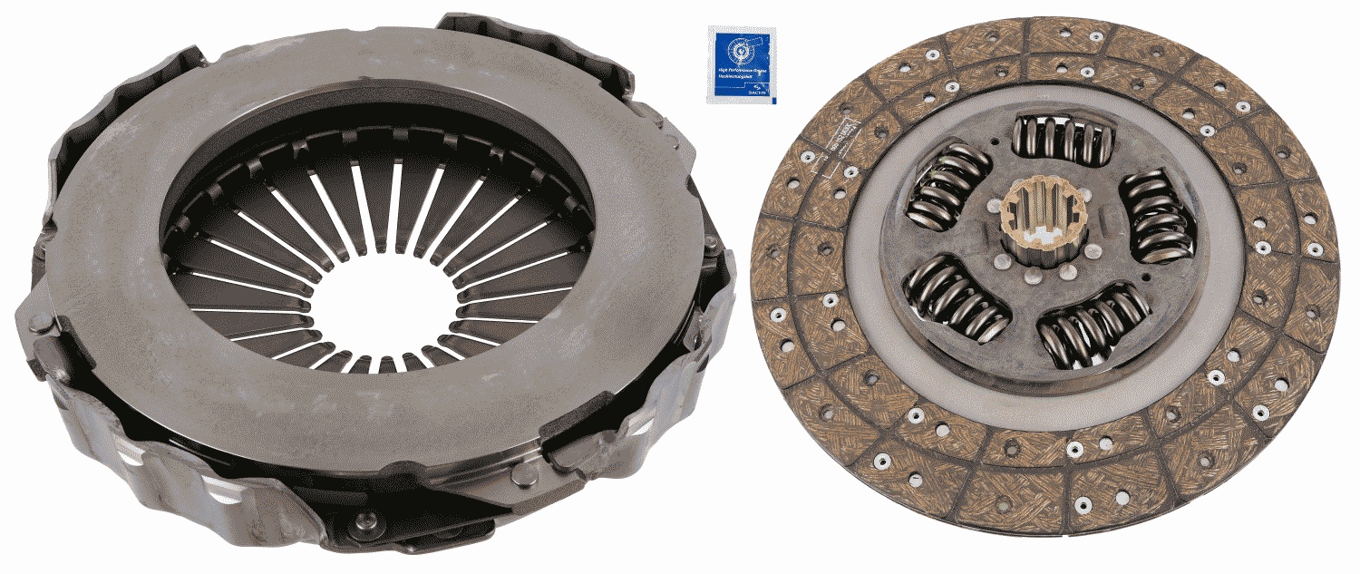 Sachs Koppelingsset 3400 700 724