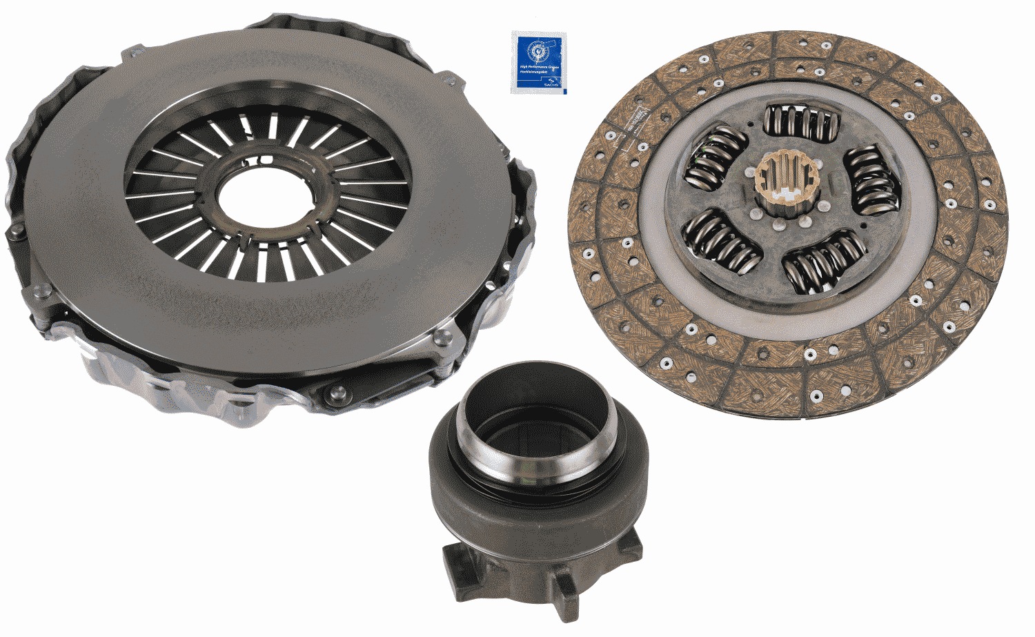 Sachs Koppelingsset 3400 700 726