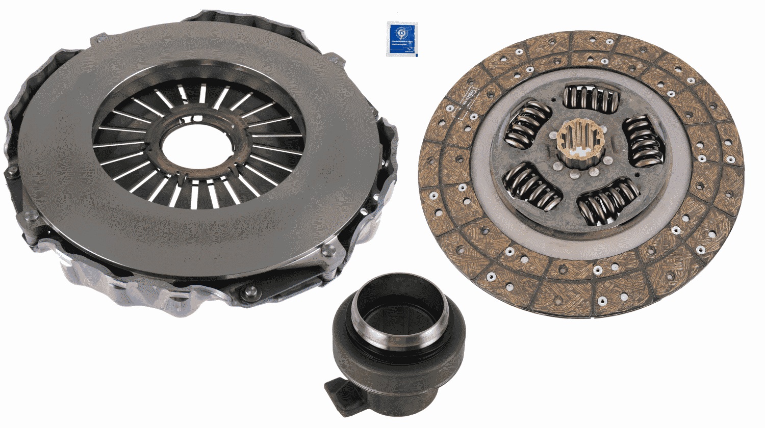 Sachs Koppelingsset 3400 700 727