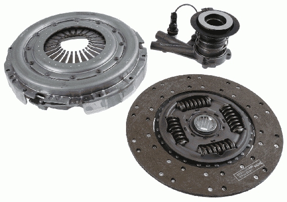 Koppelingsset Sachs 3400 710 008