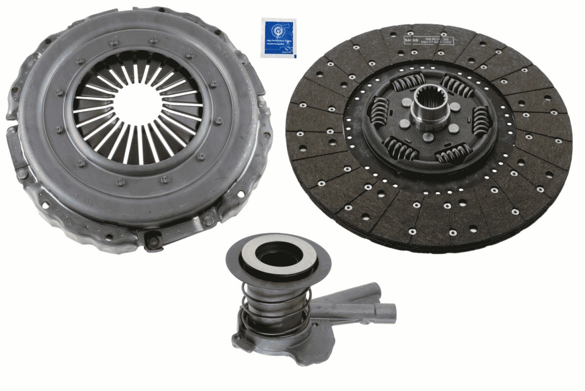 Koppelingsset Sachs 3400 710 017