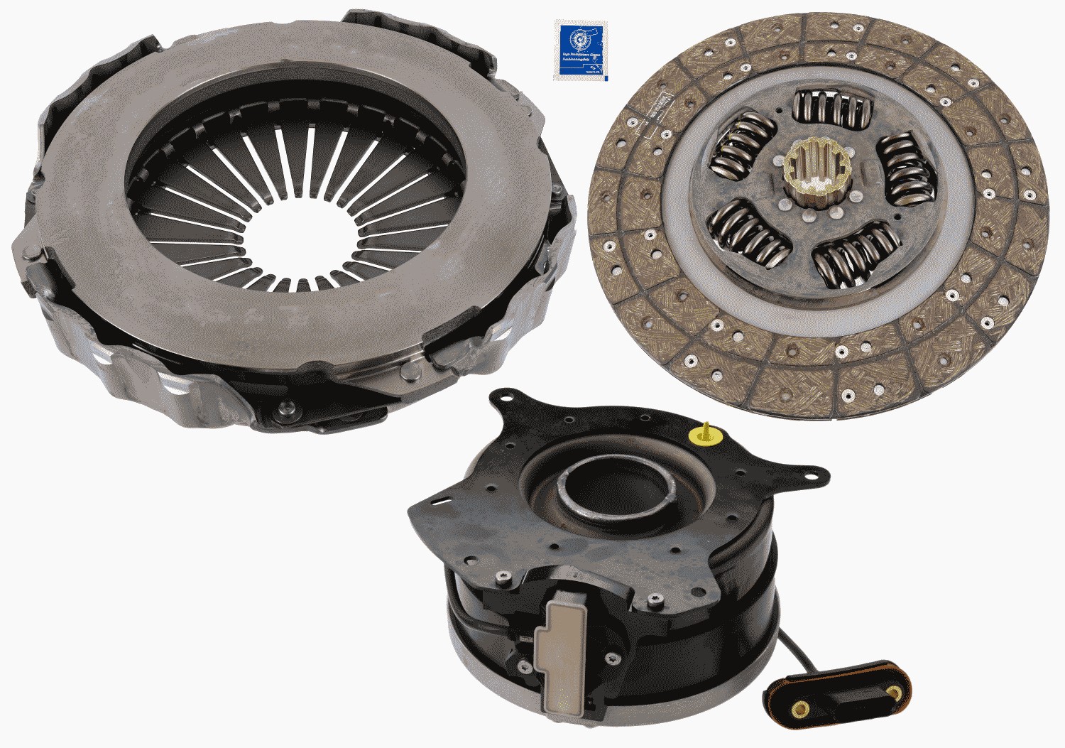 Sachs Koppelingsset 3400 710 021