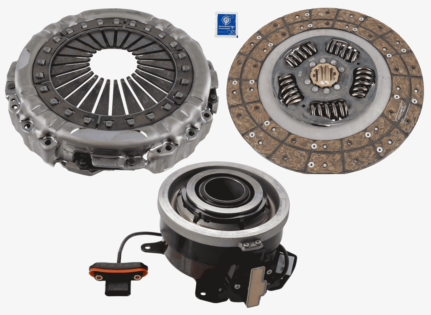 Koppelingsset Sachs 3400 710 023