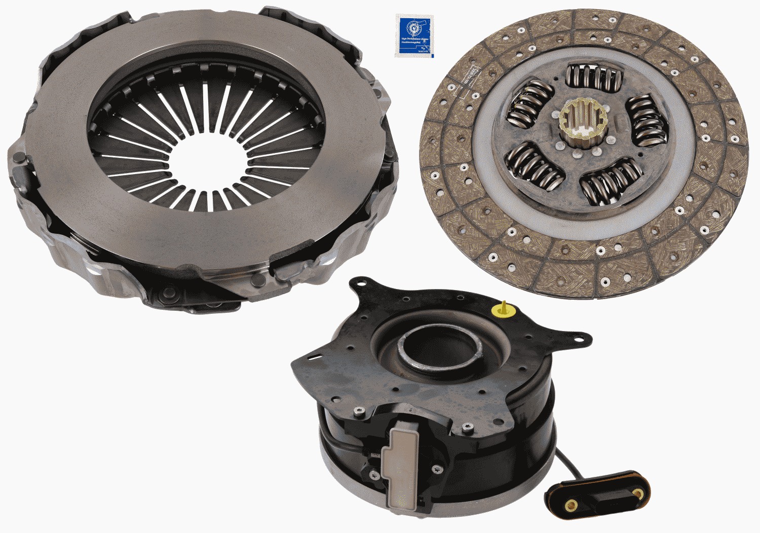 Sachs Koppelingsset 3400 710 023