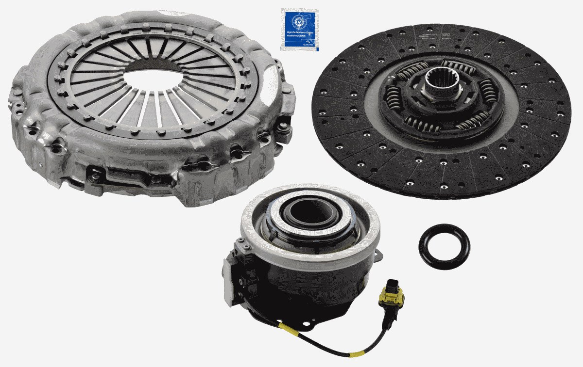 Koppelingsset Sachs 3400 710 070