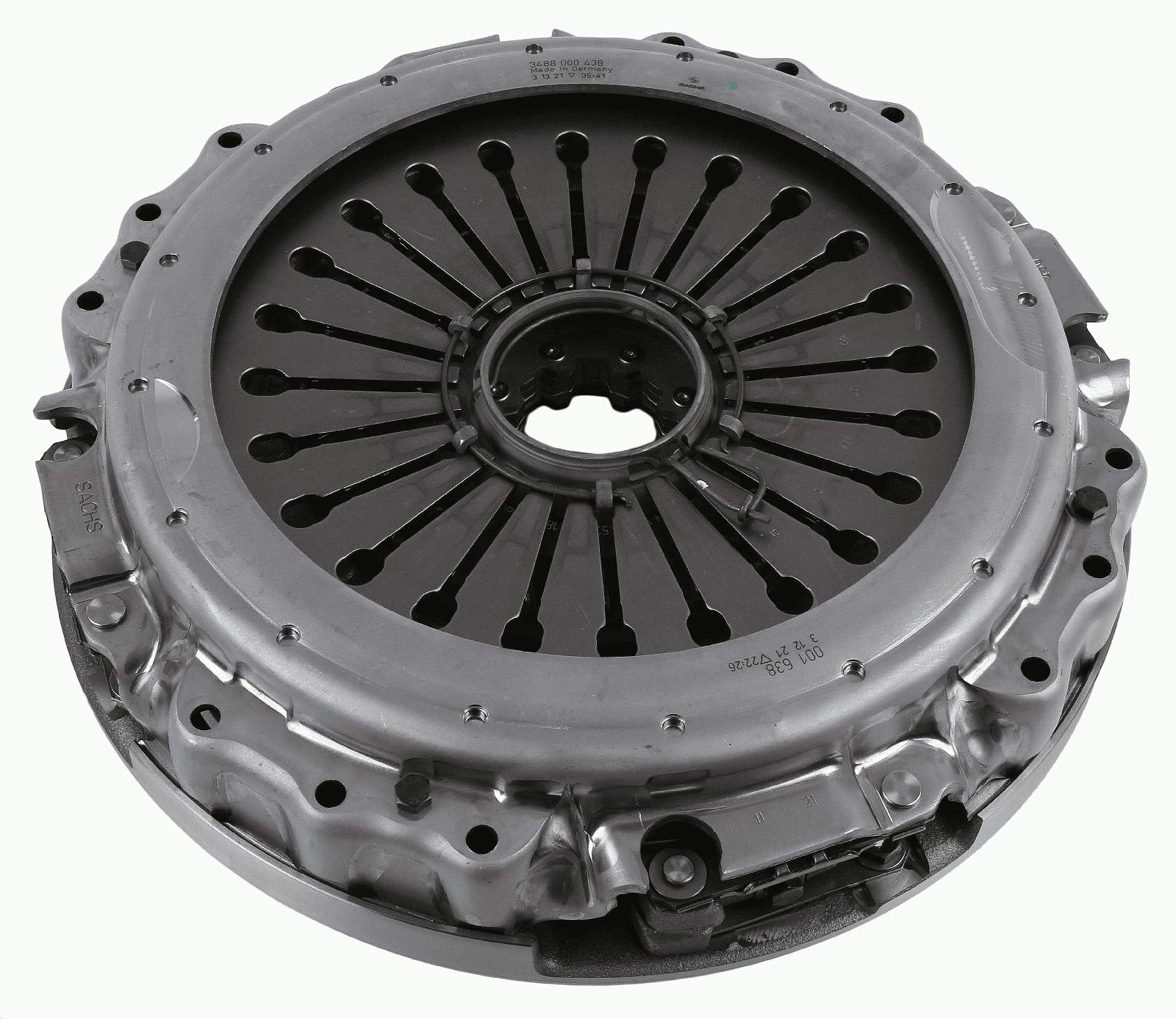 Sachs Drukgroep 3488 000 438