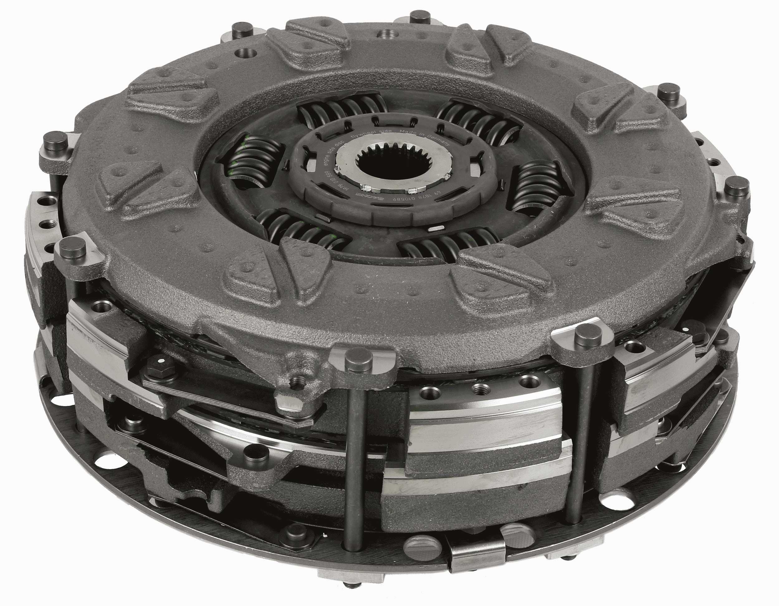 Sachs Koppelingsset 3490 000 061