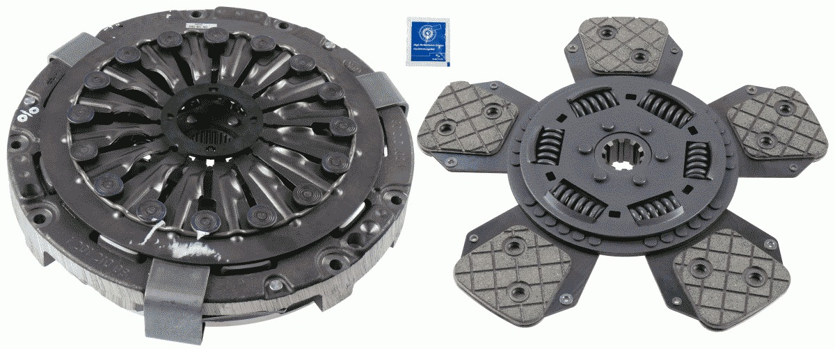 Koppelingsset Sachs 3800 541 020