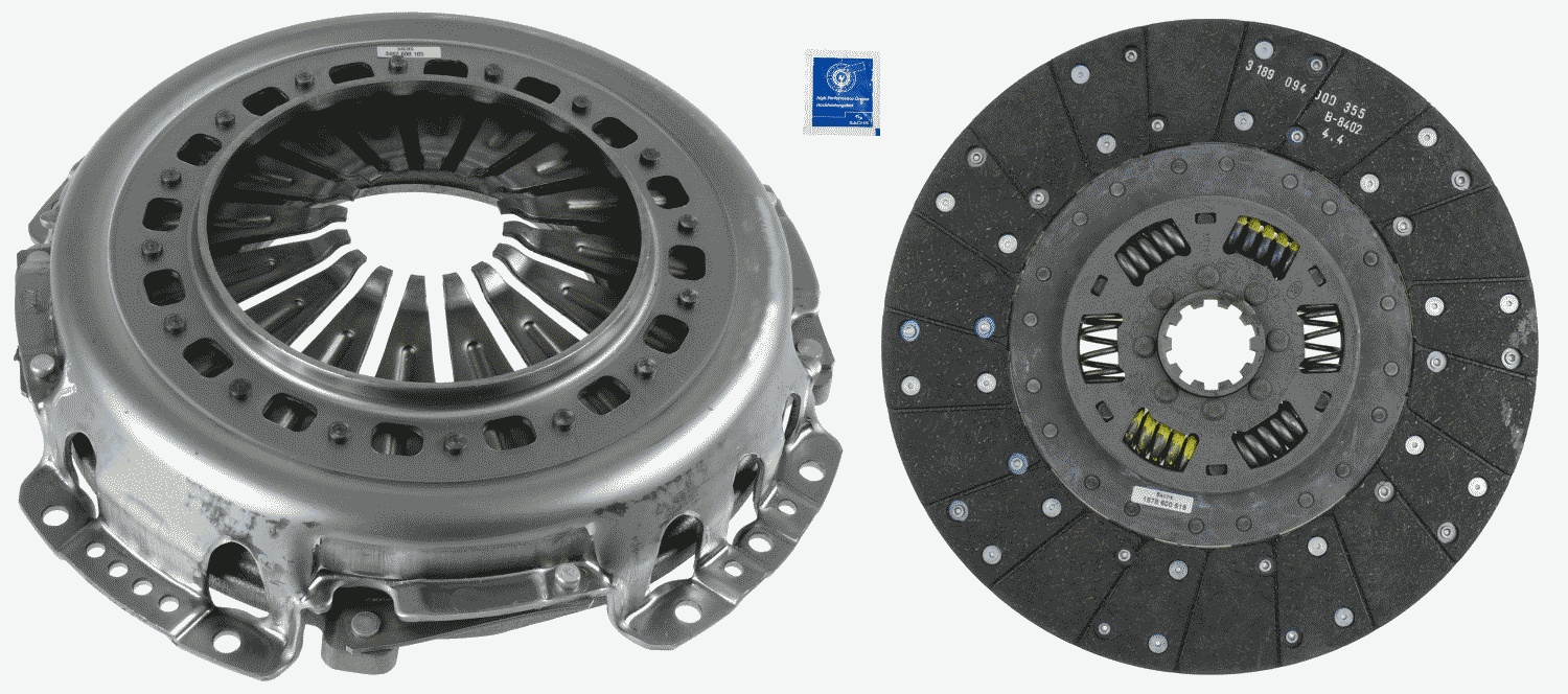 Koppelingsset Sachs 3800 541 035