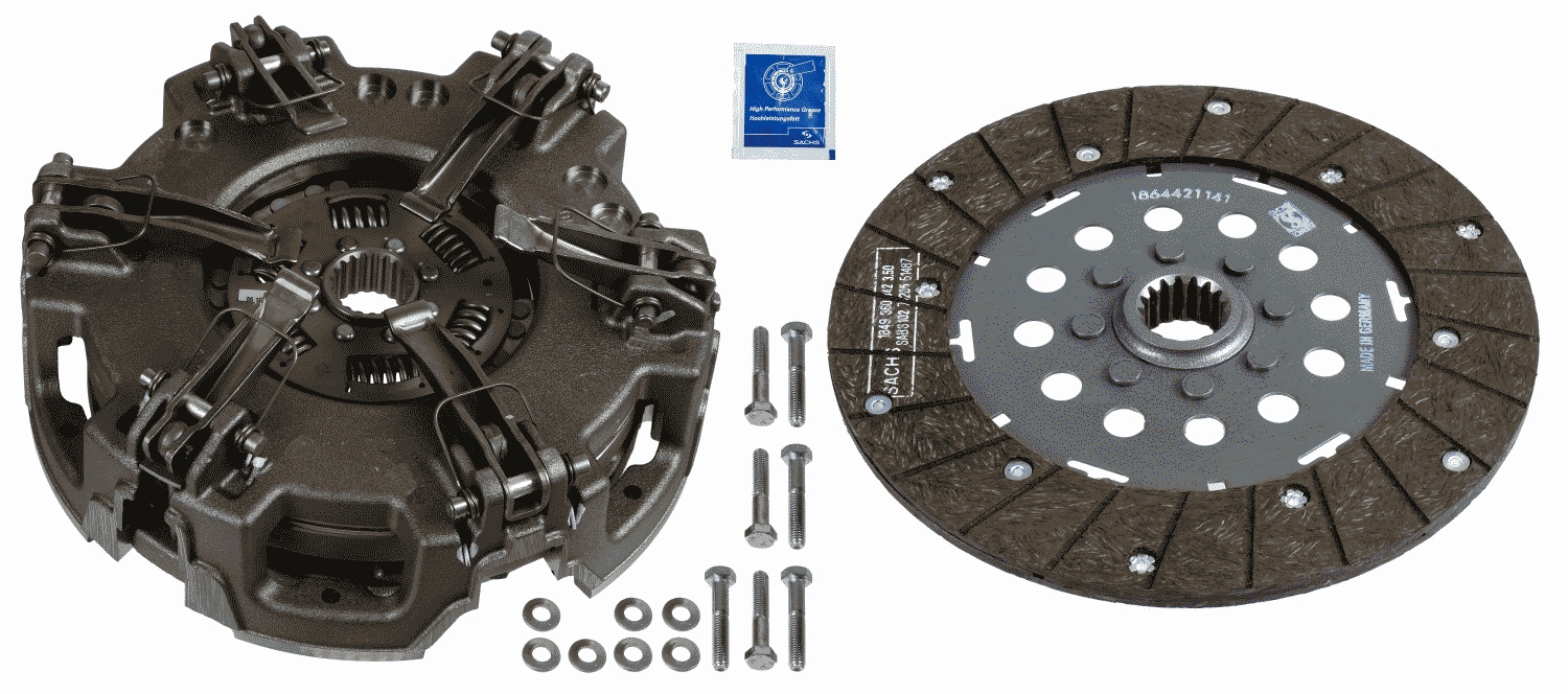 Koppelingsset Sachs 3800 541 072