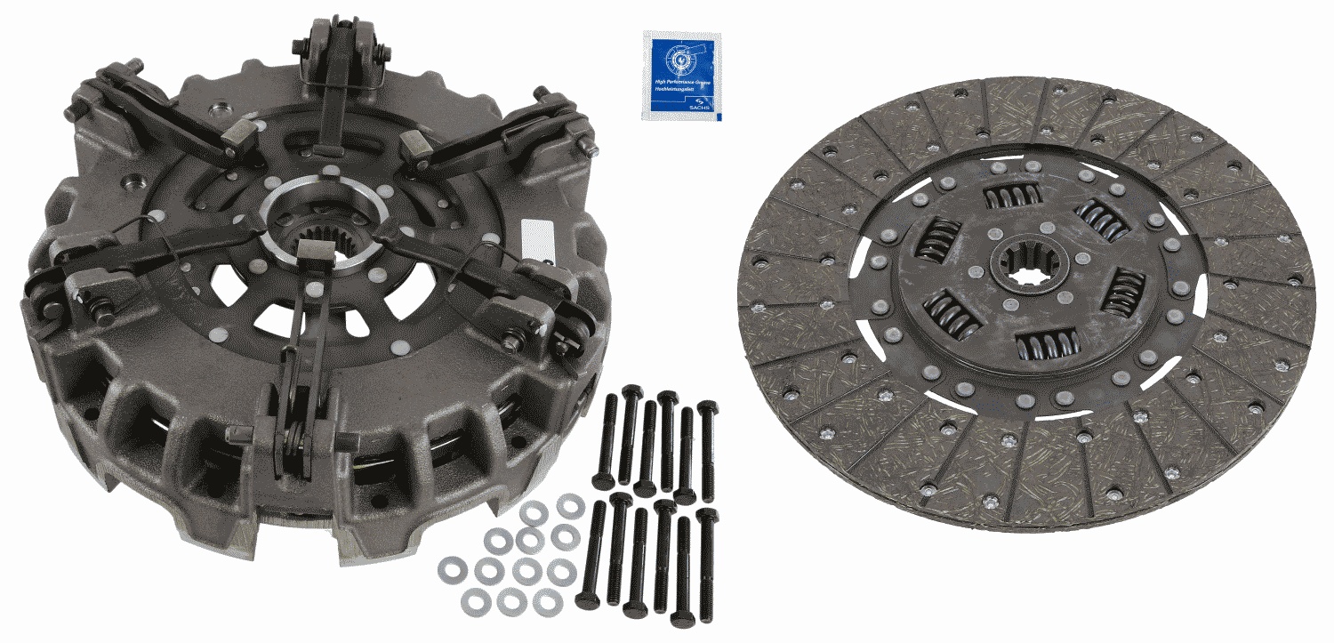 Koppelingsset Sachs 3800 541 074