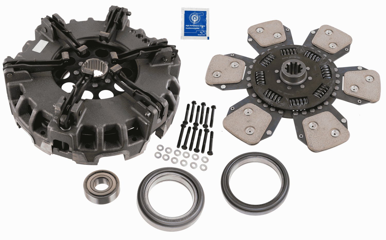 Koppelingsset Sachs 3800 541 090