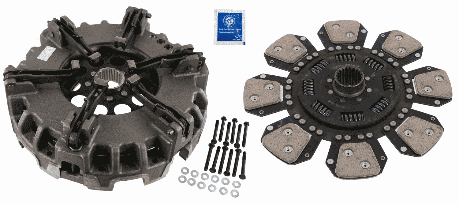 Koppelingsset Sachs 3800 541 093