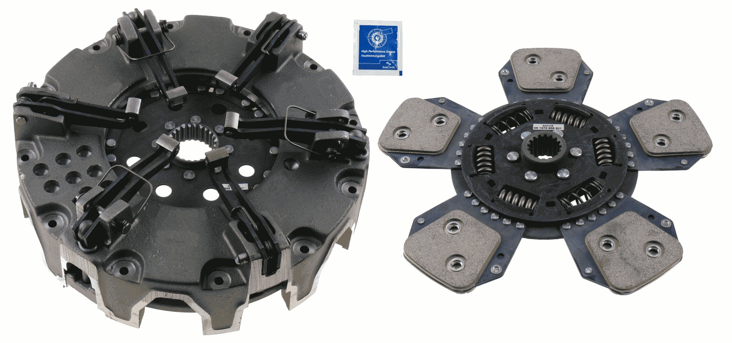Koppelingsset Sachs 3800 541 095