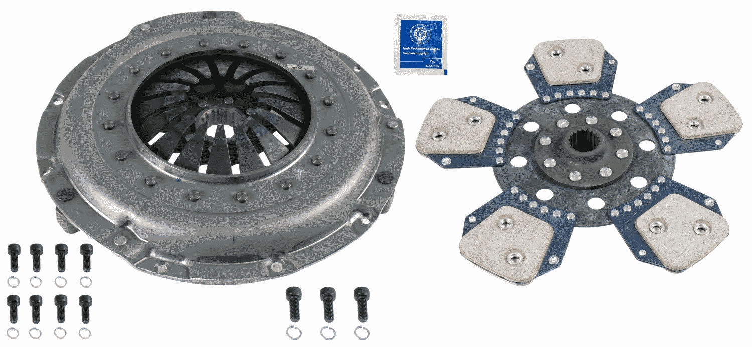 Koppelingsset Sachs 3800 541 097