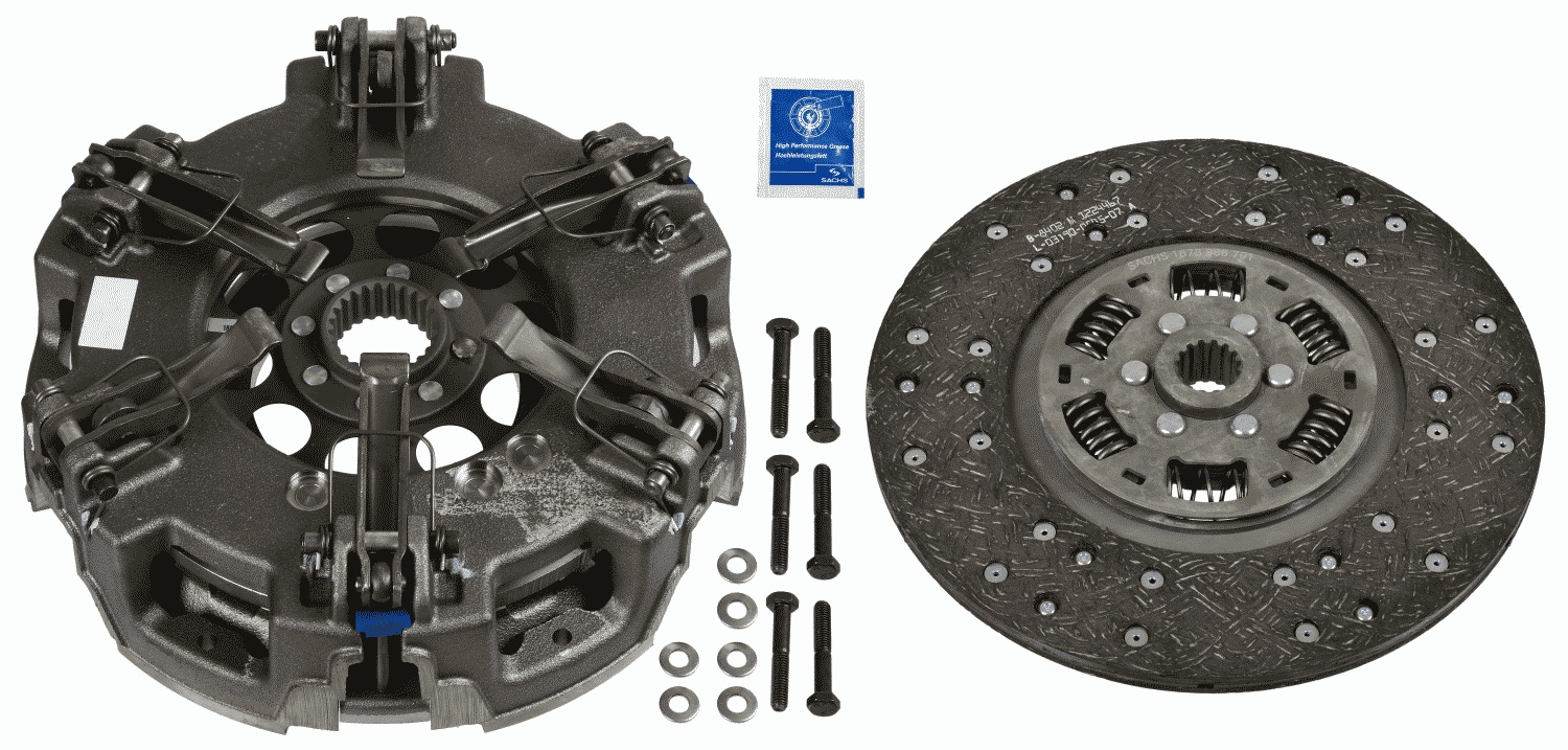 Koppelingsset Sachs 3800 541 155