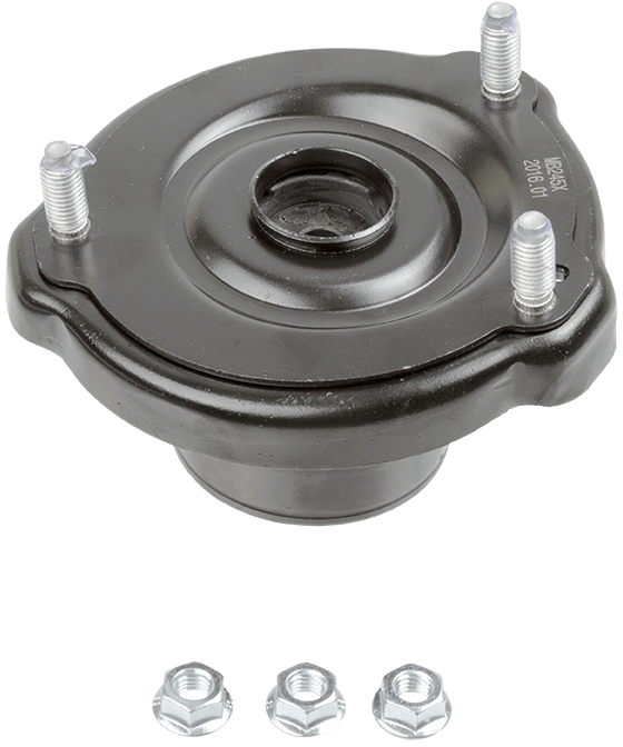 Veerpootlager & rubber Sachs 802 364