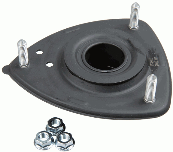 Veerpootlager & rubber Sachs 802 505