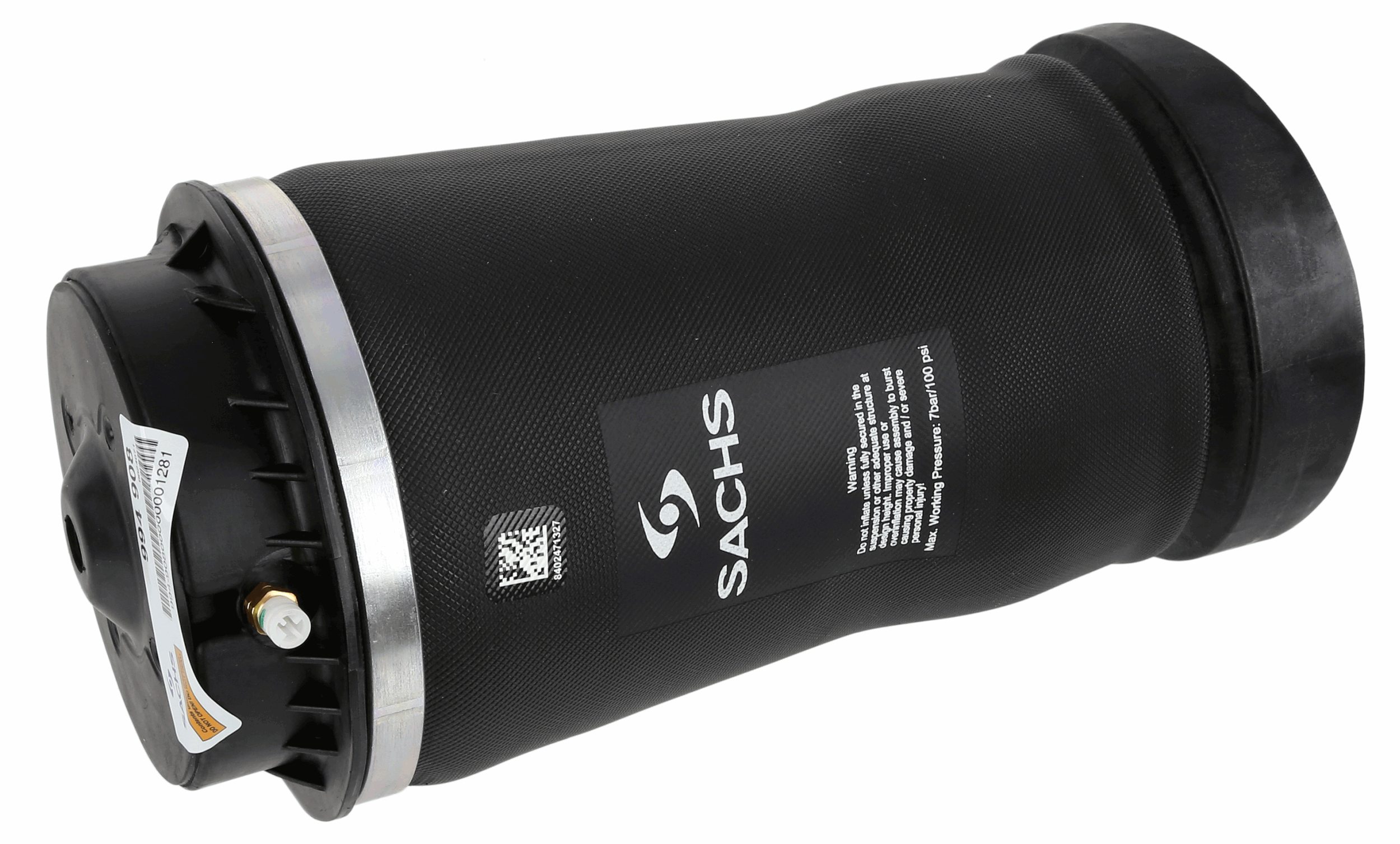 Luchtvering, chassis Sachs 994 908