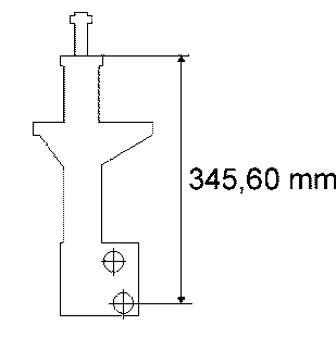 Sachs Schokdemper 170 160