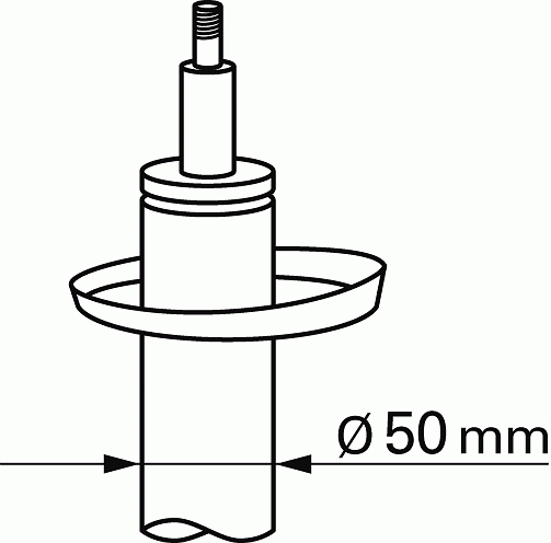 Sachs Schokdemper 312 267