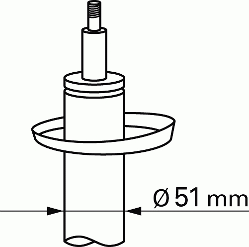 Sachs Schokdemper 314 136