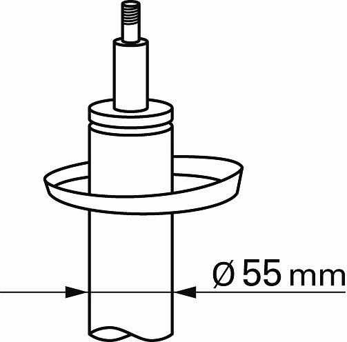 Sachs Schokdemper 310 717