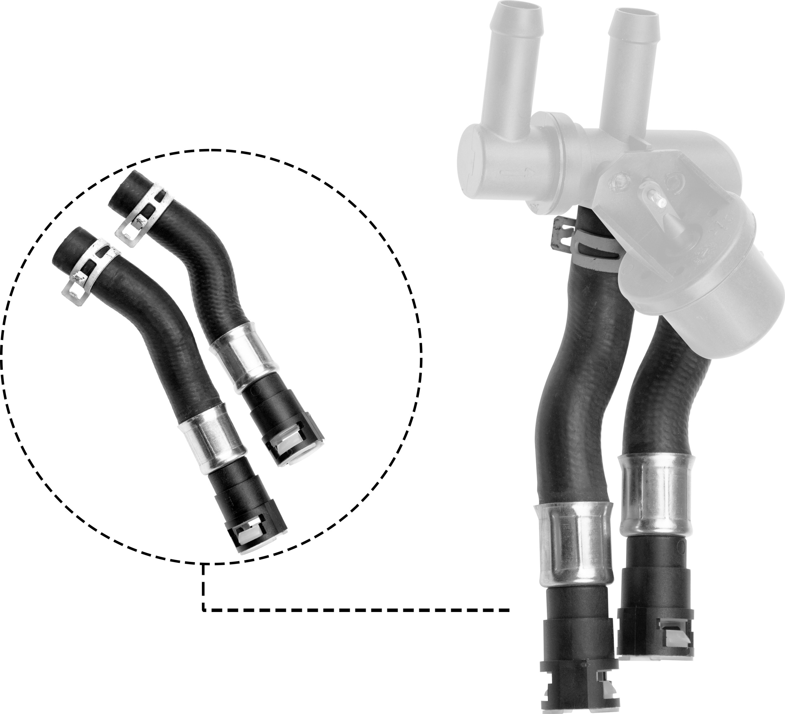 Gates Verwarmingsslang 02-3490