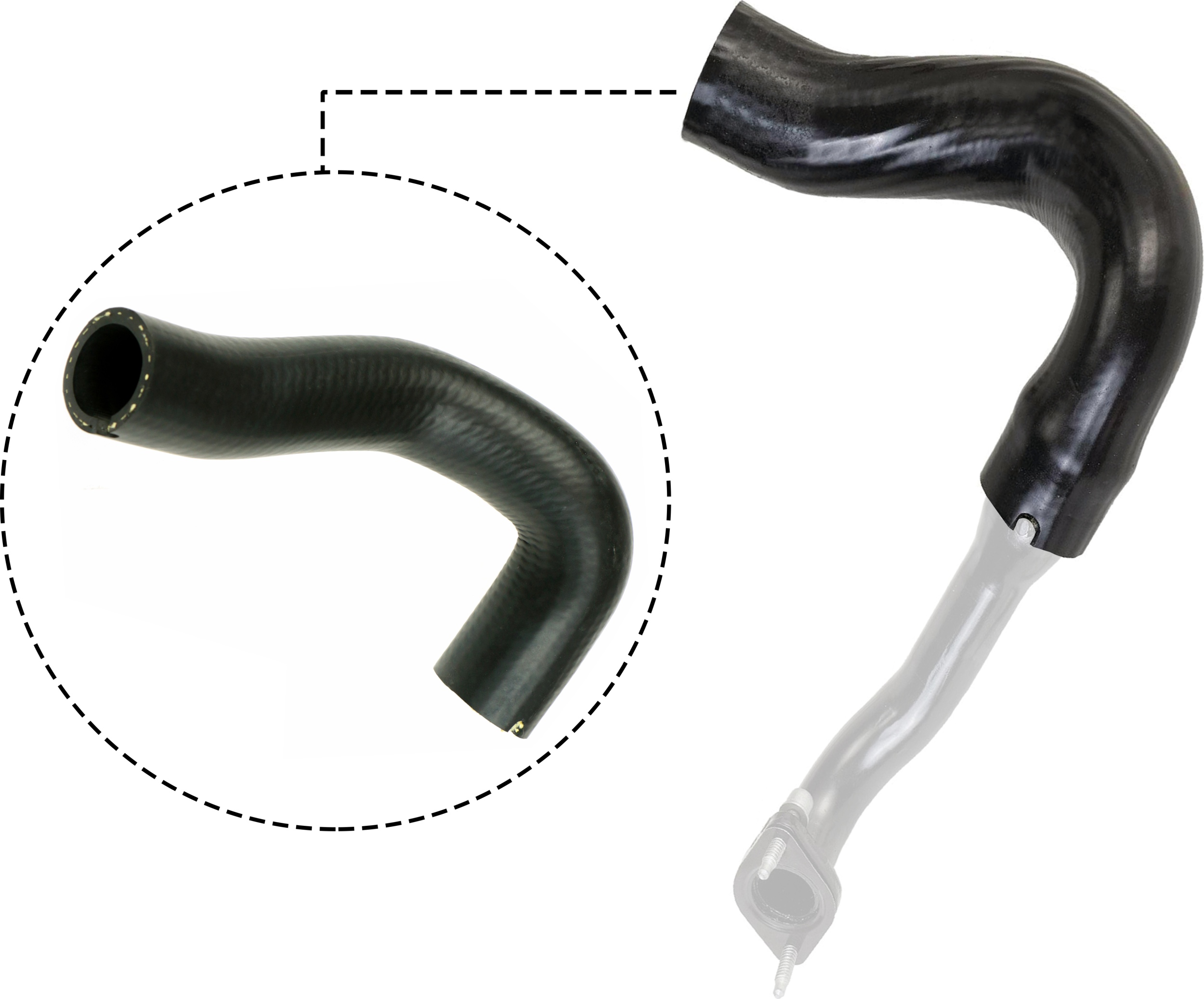 Gates Laadlucht-/turboslang 09-0064