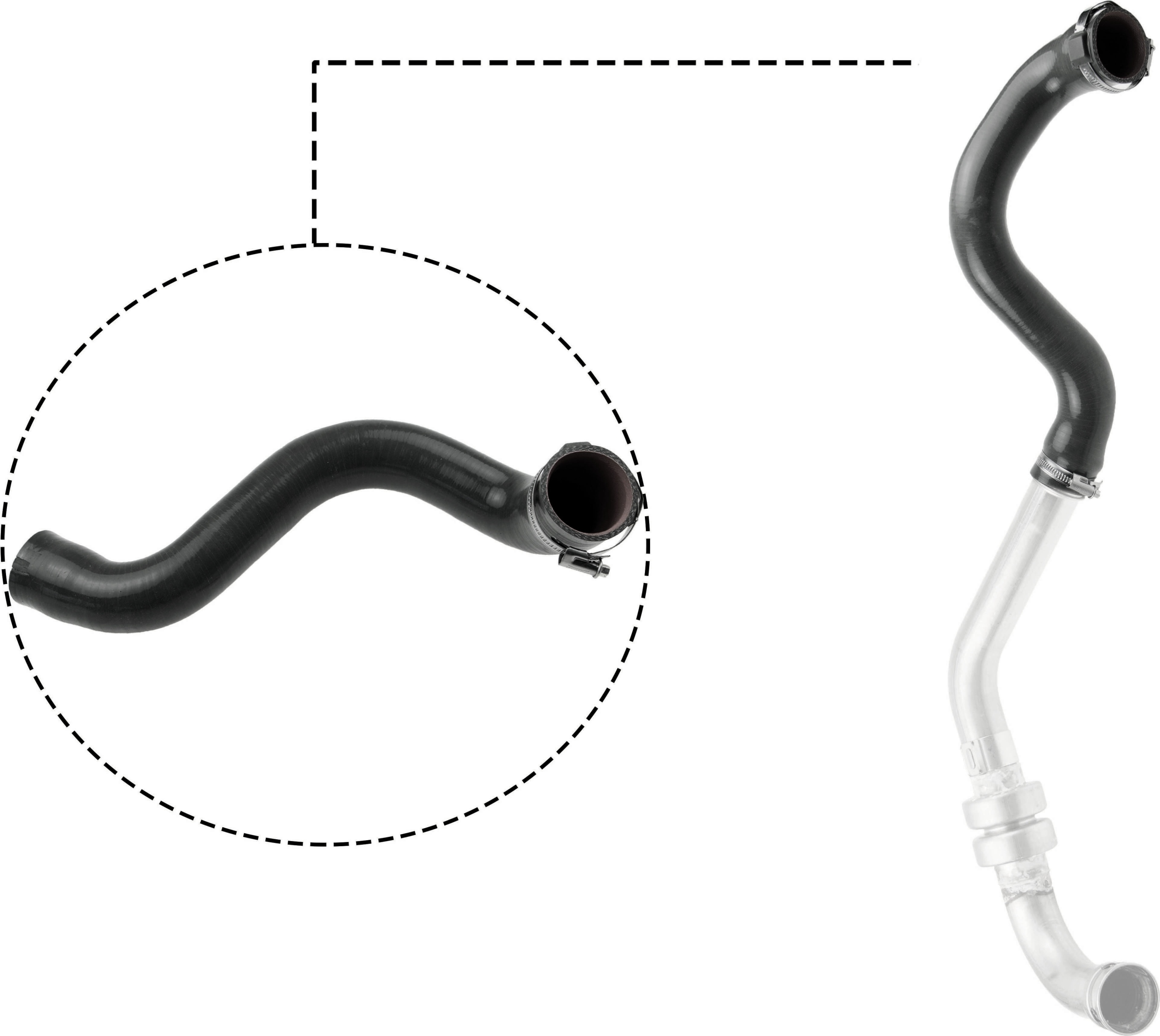 Gates Laadlucht-/turboslang 09-0089