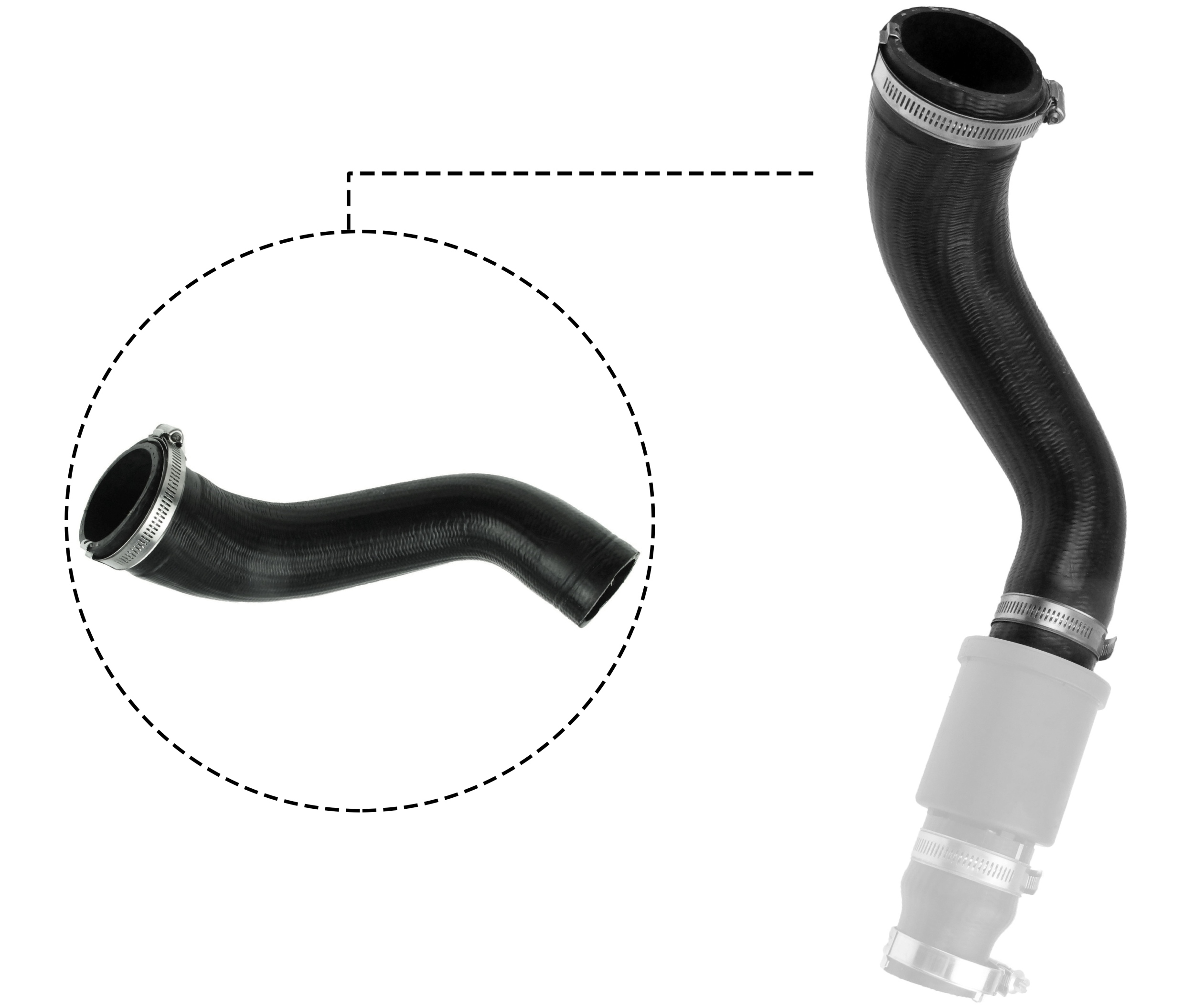 Gates Laadlucht-/turboslang 09-0619