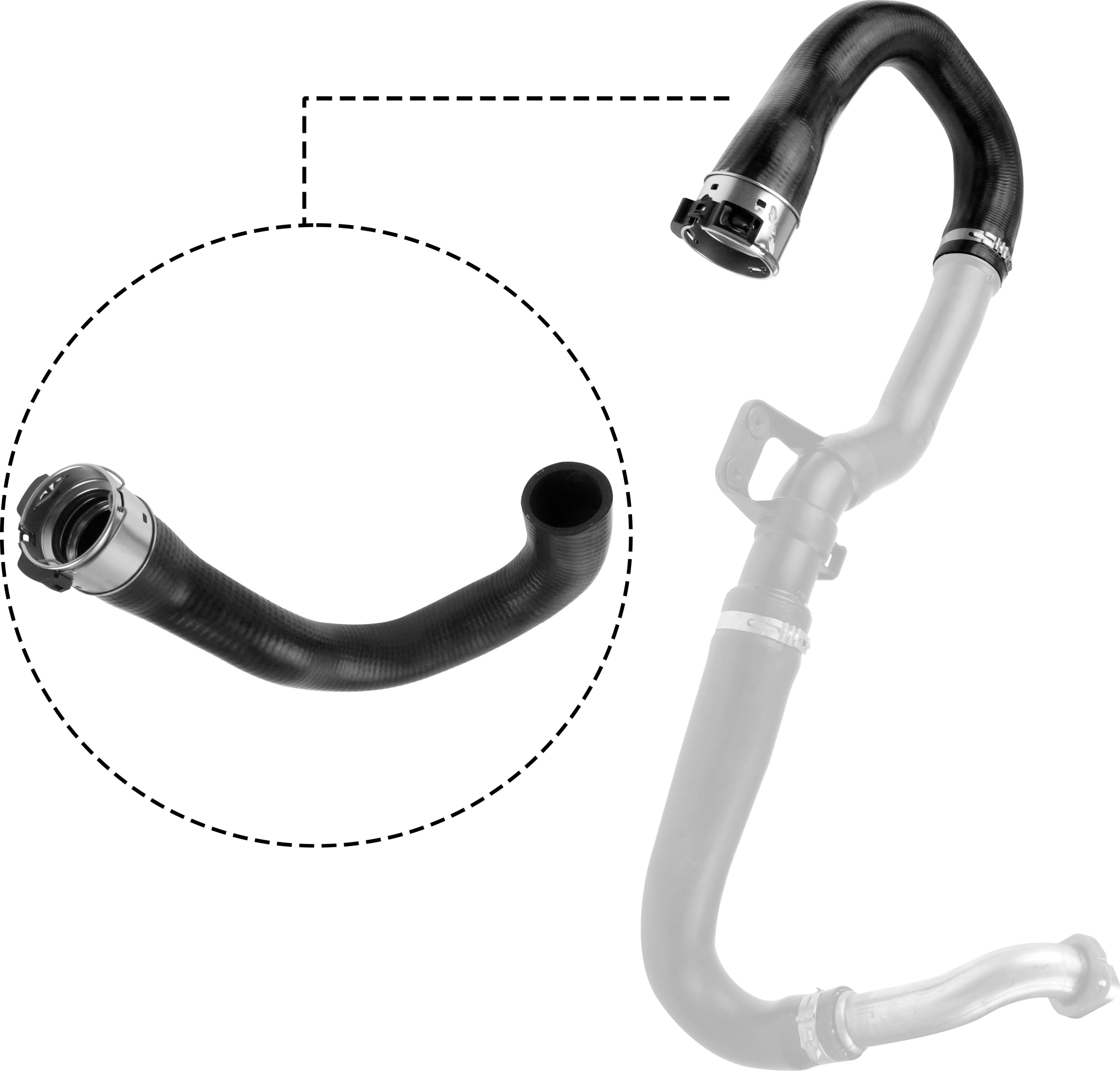 Gates Laadlucht-/turboslang 09-0678