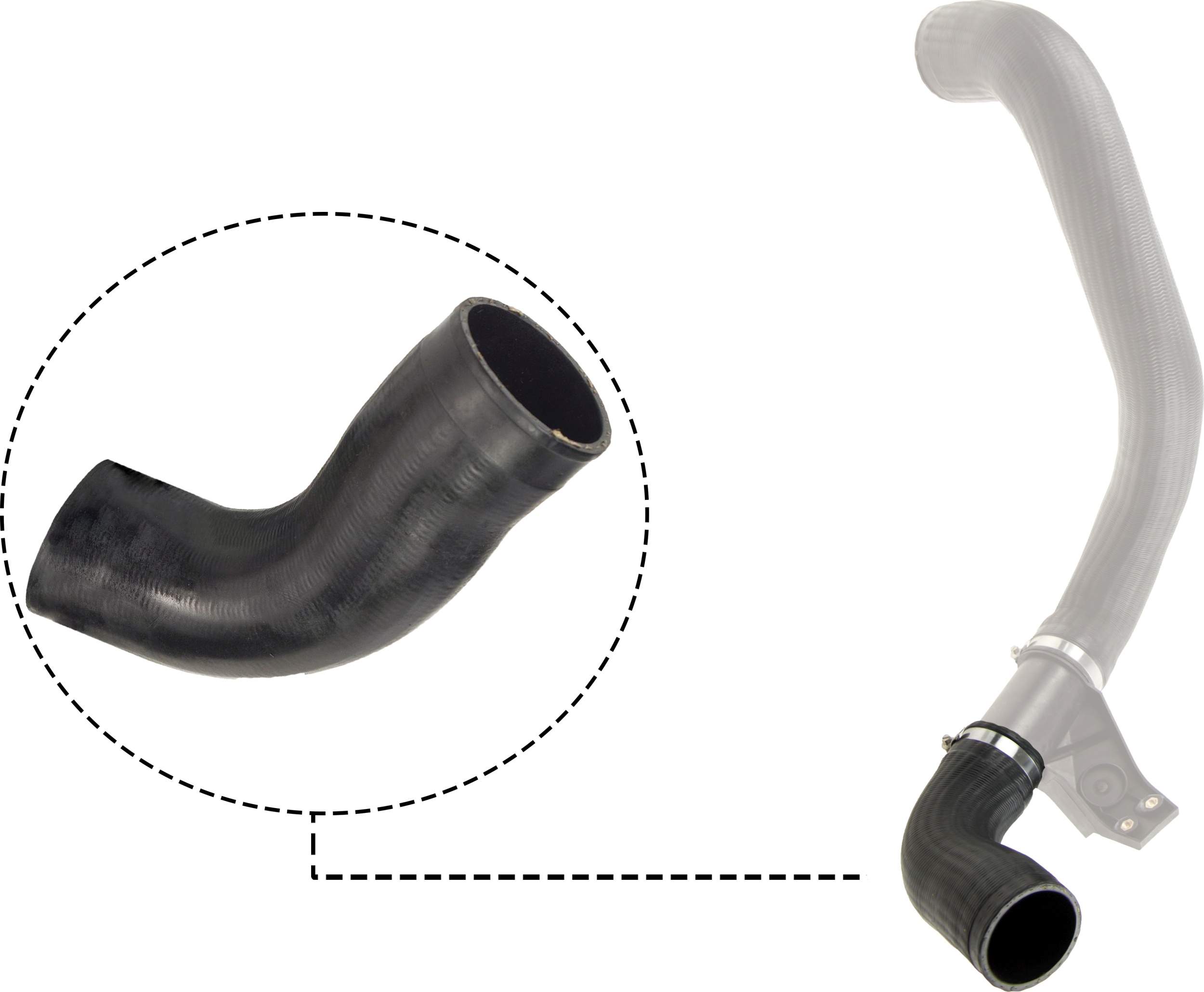 Gates Laadlucht-/turboslang 09-0825