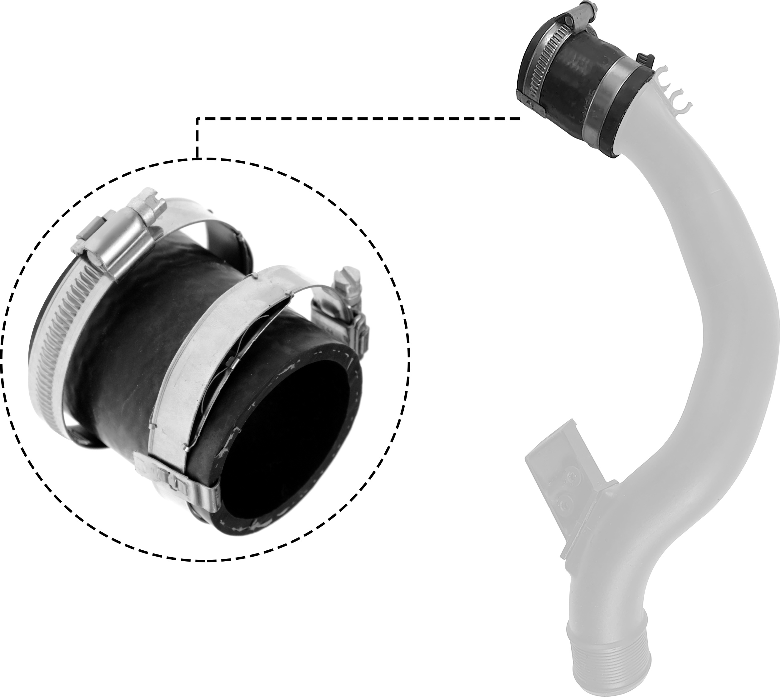 Gates Laadlucht-/turboslang 09-0914