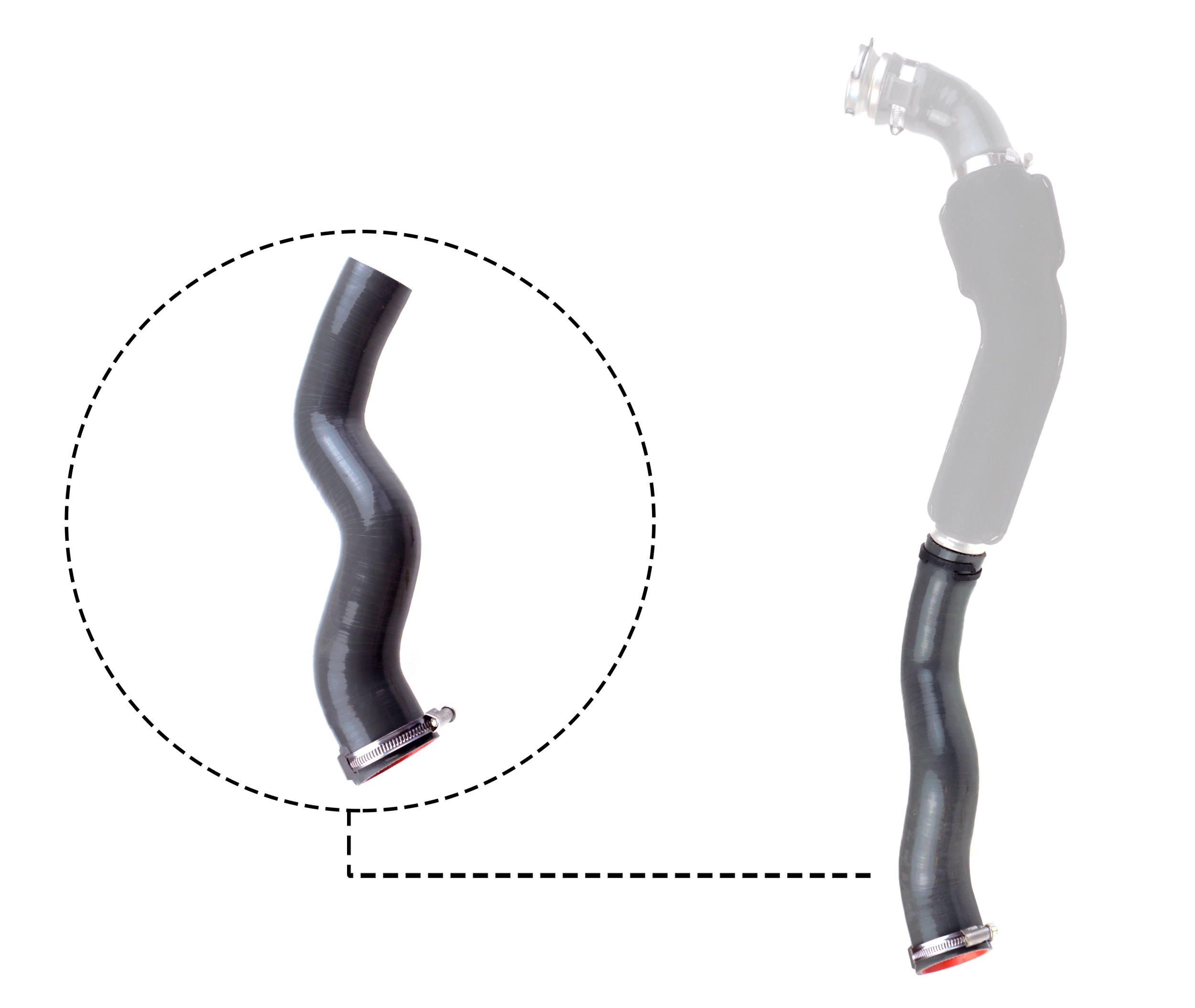 Gates Laadlucht-/turboslang 09-0950